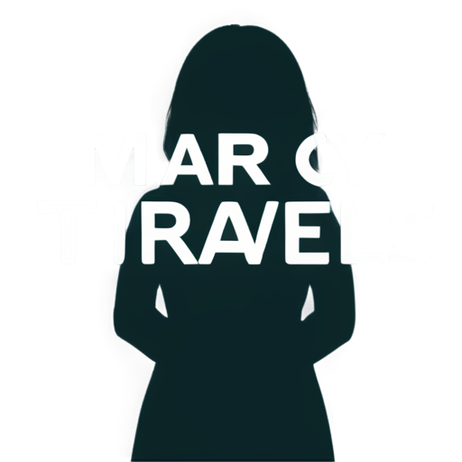 MARY TRAVELS - icon | sticker