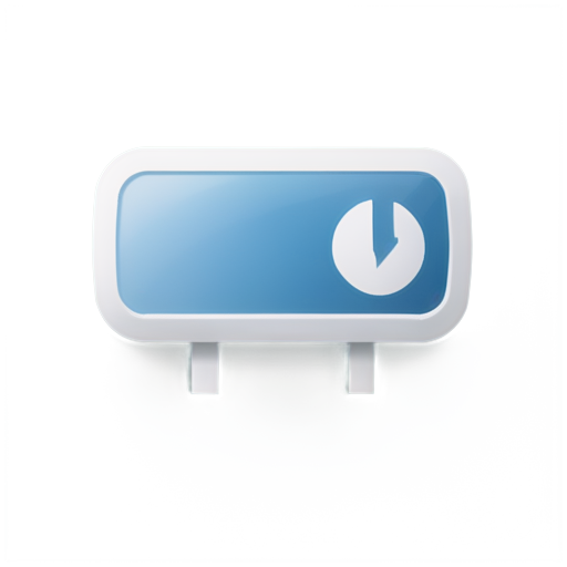 wallbox caharging station electro car, blue, white, sympel, pictogram - icon | sticker