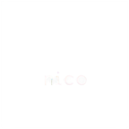 nico - icon | sticker