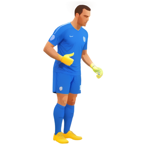 Goalkeeper on Diet - icon | sticker