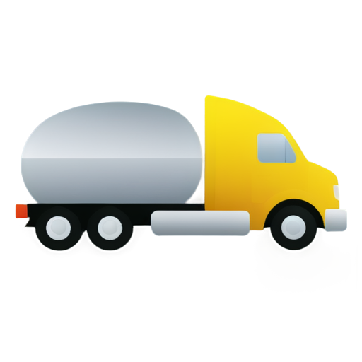 Weight and truck - icon | sticker