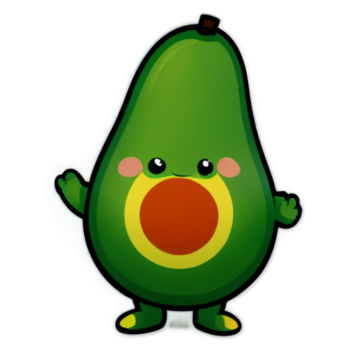 Avocado - icon | sticker