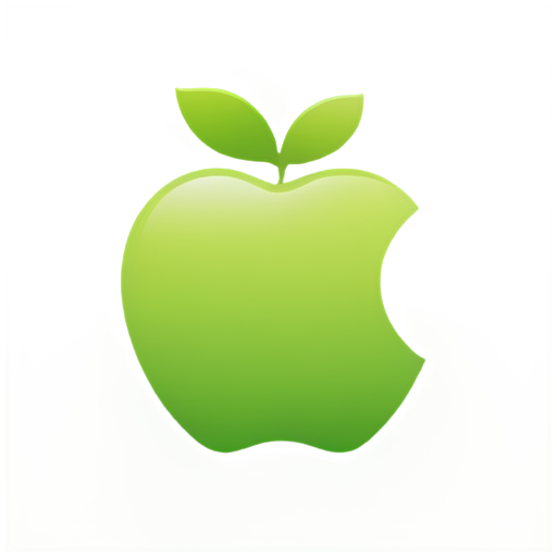 fruits apple simple - icon | sticker