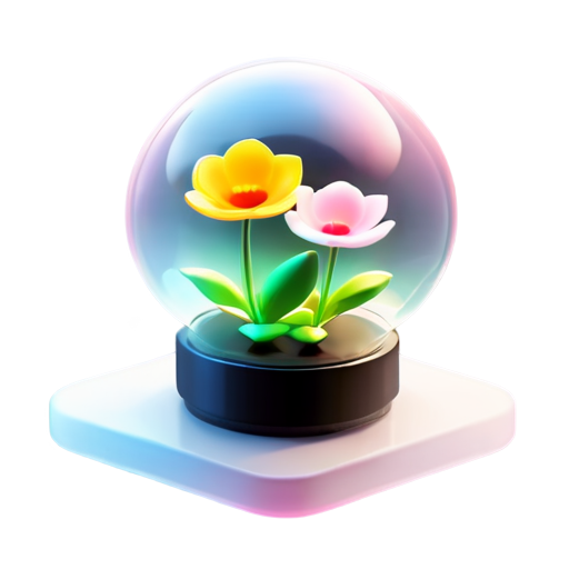 florarium - icon | sticker