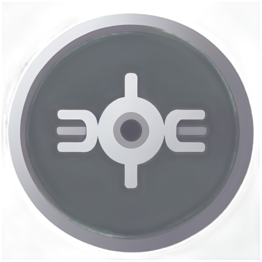 a software diagnostic tool for PC hardware, simple style - icon | sticker