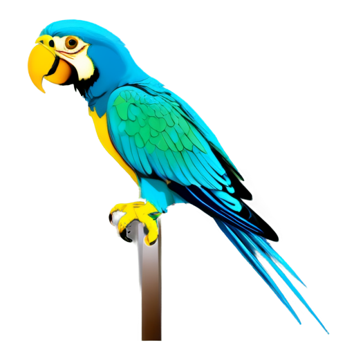 information parrot - icon | sticker