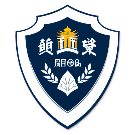an icon for introducing Chinese universities, let foreign students know Chinese University - icon | sticker