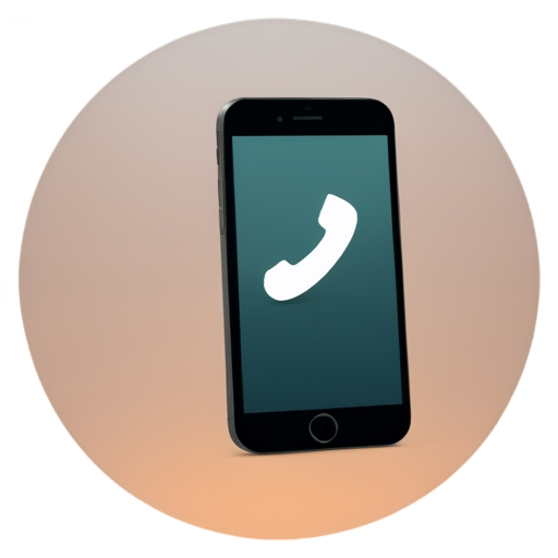 Our app named CallMaster was intended to dial by phone with customers to fix their issues while using our platform - icon | sticker