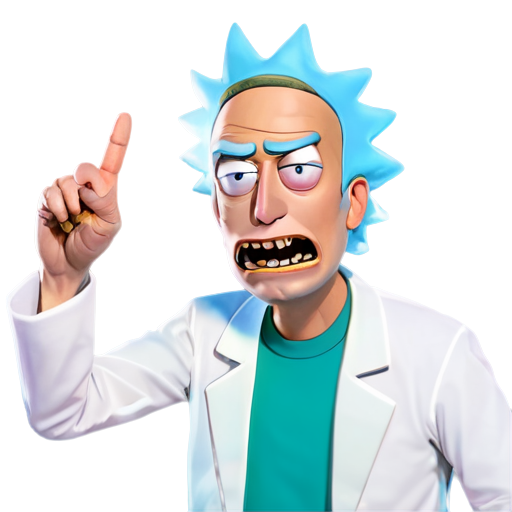 Rick and Morty - icon | sticker