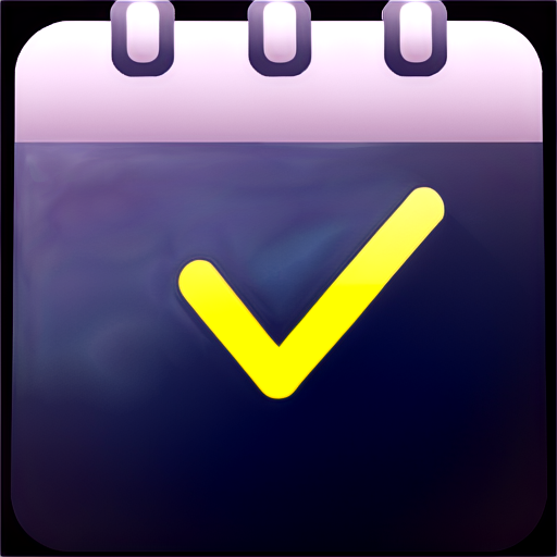 max power with calendar management - icon | sticker