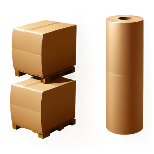 4 vertical rolls in pallet - icon | sticker