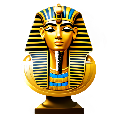 Electronic Pharaonic innovation and development - icon | sticker