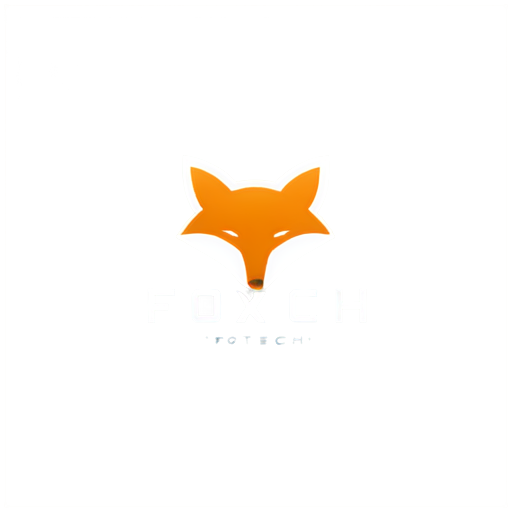 Logo for IT company "FoxTech". - icon | sticker