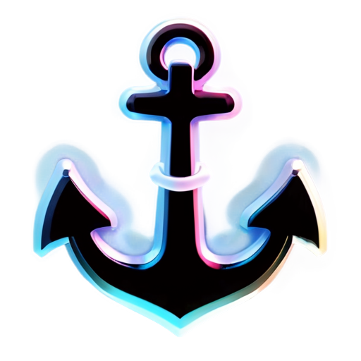 ship anchor icon - icon | sticker