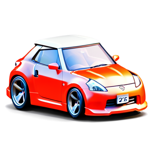 Nissan Z360 V12 - icon | sticker