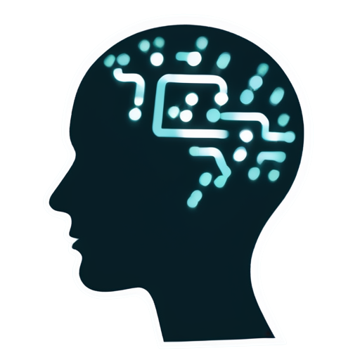 mind calculate quickly icon - icon | sticker