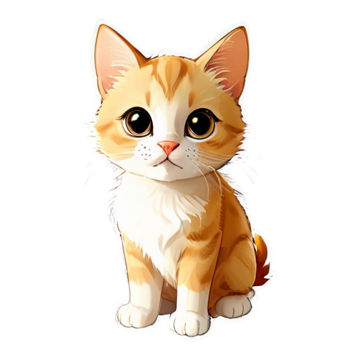 cat - icon | sticker