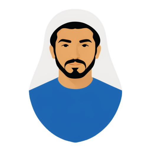 iraqi man - icon | sticker