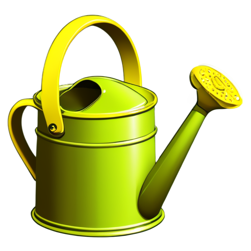 Watering can - icon | sticker