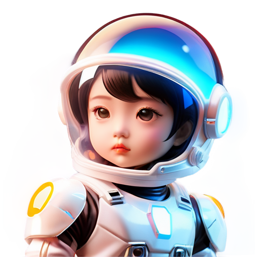 close up portrait of a futuristic space pilot battle suit with flash, inspired by Katsuhiro Otomo and Akira movie, highly detailed illustration , full color illustration, highly detailed illustration - icon | sticker