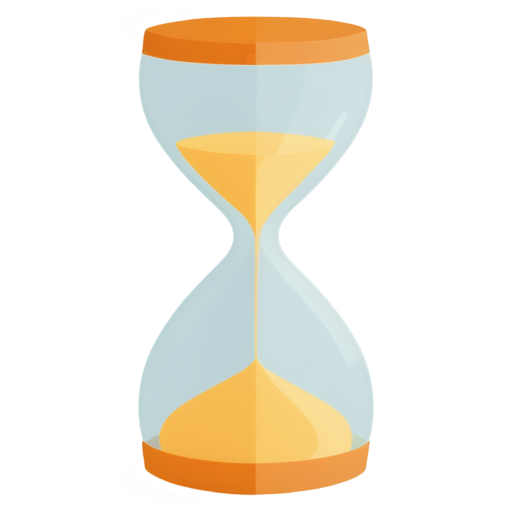 hourglass - icon | sticker