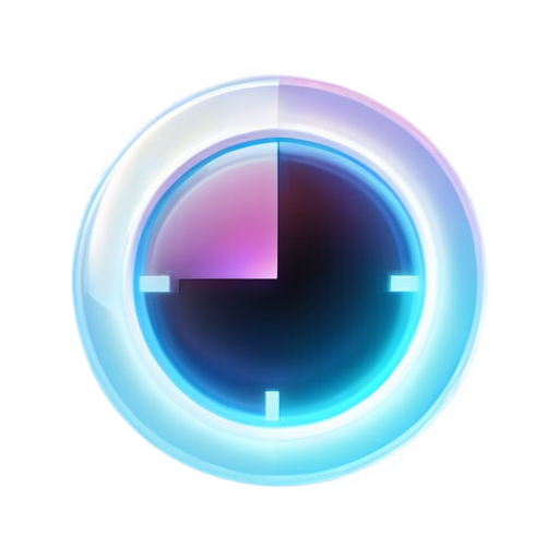 "Temporary Warp" The icon depicts a portal or a glowing circle, symbolizing teleportation. It may be surrounded by other details such as clocks or calendars to indicate the temporary nature of this warp. The color scheme can be bright and dynamic to draw players' attention to this important plugin feature. - icon | sticker