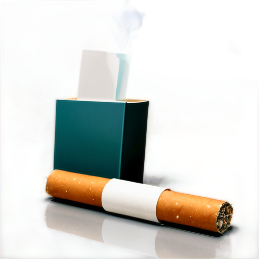 cigarette rolling paper packaging - icon | sticker