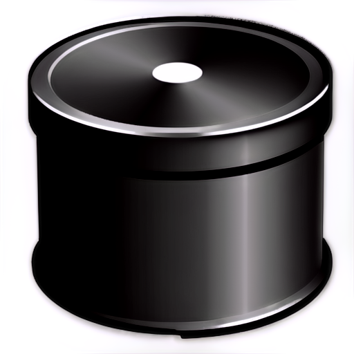Create an icon for a computer program that links CAD system data with databases. The icon should include: A stylized representation of a 3D model or blueprint, representing the CAD system. A database symbol, such as a cylinder or stack of disks. An element symbolizing connection or integration, like a bidirectional arrow or lines connecting the two main elements. Use a simple, clear design with a limited color palette suitable for display in various sizes. The icon should be easily recognizable and reflect the program's functionality. - icon | sticker