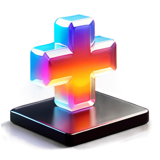 a cross Church - icon | sticker