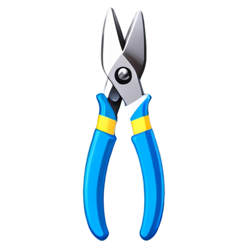 pliers and screwdriver crosswise - icon | sticker