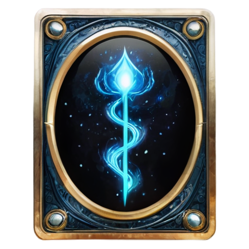 the most powerful magic the gathering card ever made as an icon - icon | sticker