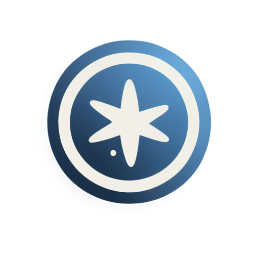 Cosmic station, satellite - icon | sticker
