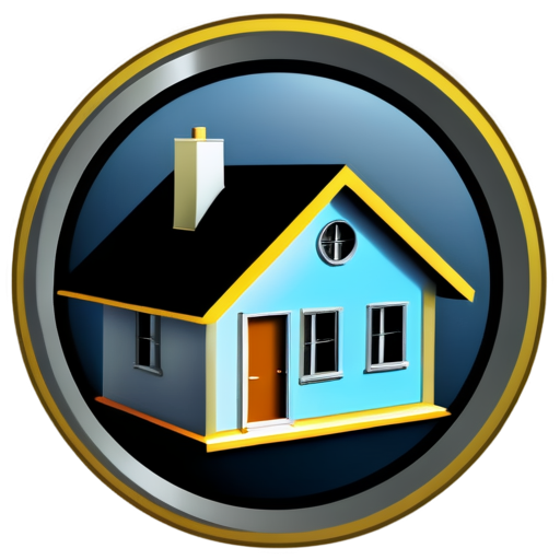 house logo - icon | sticker