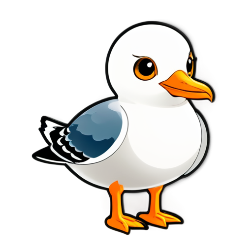 seagull - icon | sticker