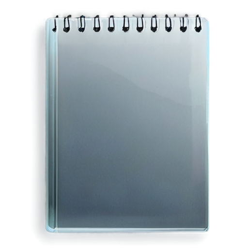 Glass Notepad - icon | sticker