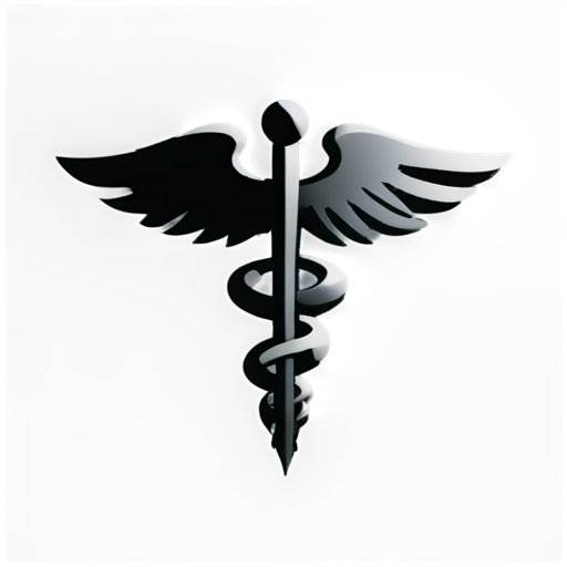 caduceus - icon | sticker