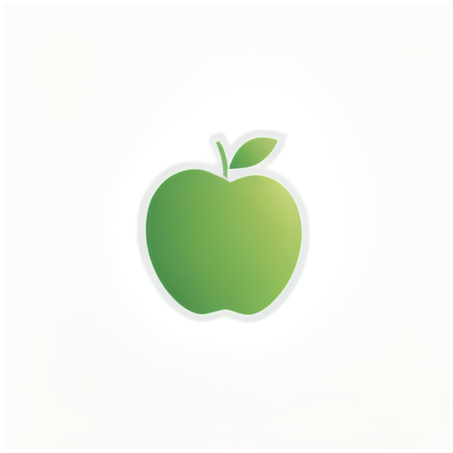 healthy food icon - icon | sticker