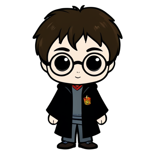 Harry Potter, сute - icon | sticker