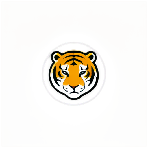 tiger - icon | sticker