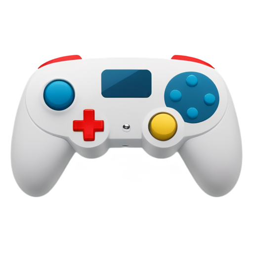 A futuristic gamepad nintendo - icon | sticker