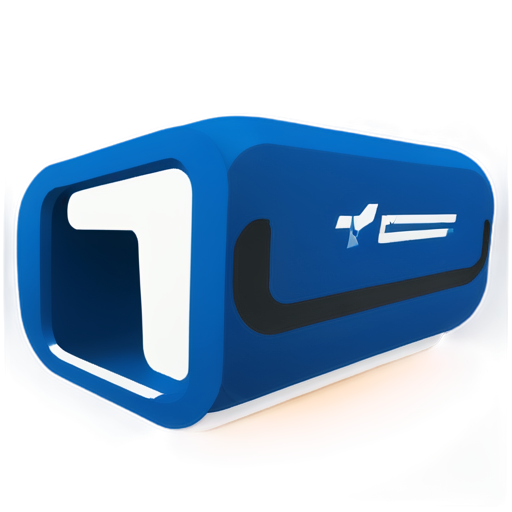 wallbox Charging station electro car, blue, white, sympel, pictogram - icon | sticker