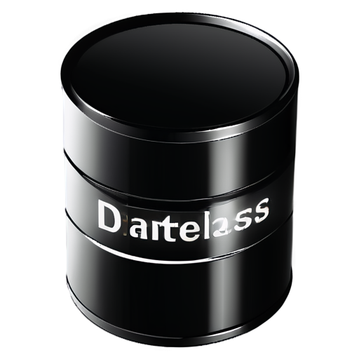 Generate a black and white icon for several databases - icon | sticker