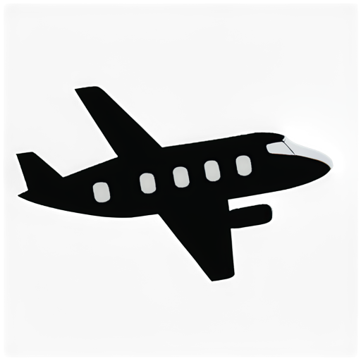 plane icon - icon | sticker