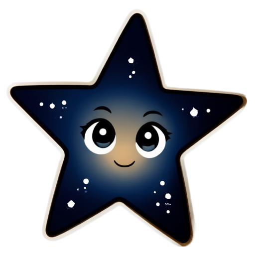 flying star - icon | sticker