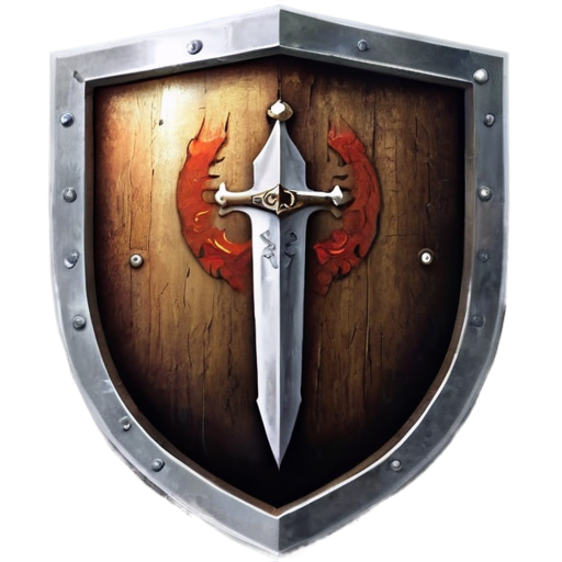 knight shield icon - icon | sticker