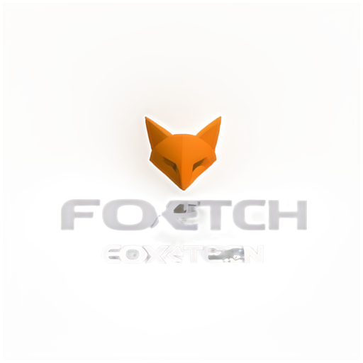 Logo for IT company "FoxTech". - icon | sticker