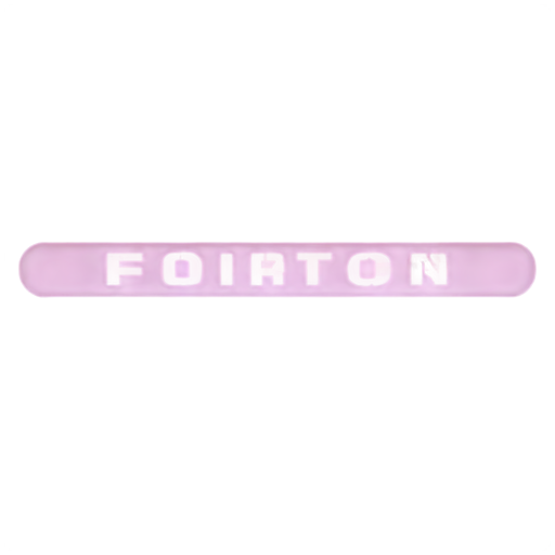 Бегущий соболь в фиолетово-розовых тонах - icon | sticker