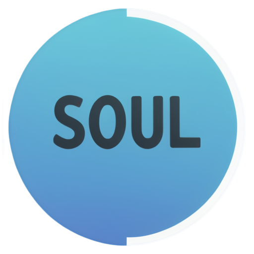 soul+ Flat UI + Sticker + Stick Logos - icon | sticker