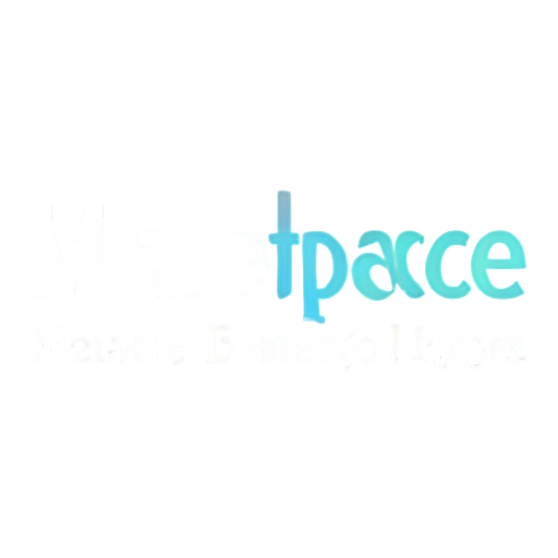 Logo for marketplace with G and K latter - icon | sticker