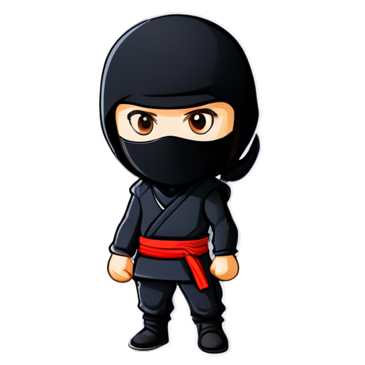 ninja sales EMOJI - icon | sticker